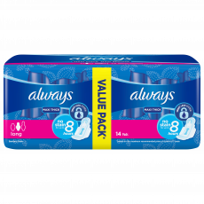 Always Maxi Thick Long Duos 14S