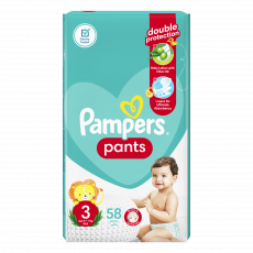 Pampers Pants Unisex Size 3 6-11Kg 58S image 1