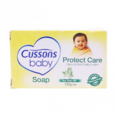 Cussons Baby Protect Caresoap100G image 1