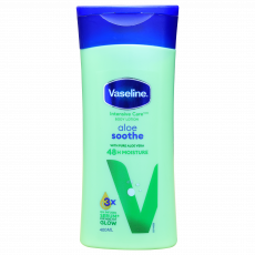 Vaseline Aloe Soothe Lotion 400Ml image 1