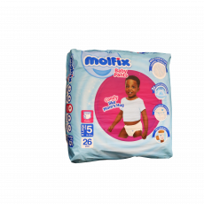 Molfix Pants Size 5 15-20Kg 26S image 1