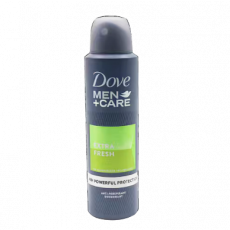 Dove Aerosol Men Extra Fresh 150M image 1