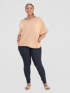Vivo Wila Dolman Tunic - Taupe image 1