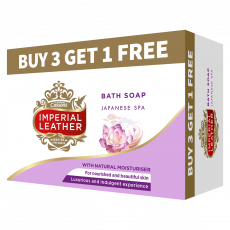Mperial Japanese Spa Soap 125G V/Pack Buy 3 Get 1 image 1