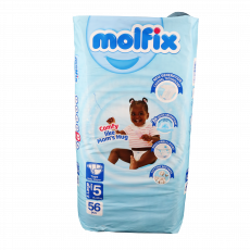 Molfix Day &Night Size 5 15-20Kg 56S image 1