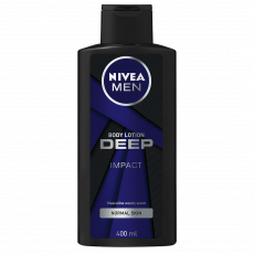 Nivea Deep Body Lotion For Men 400Ml