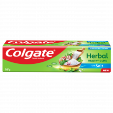 Colgate Herbal With Salt 140G image 1