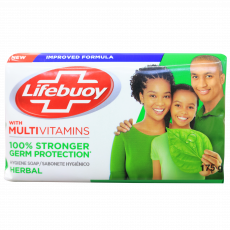 Lifebuoy Soap H& T 175G image 1