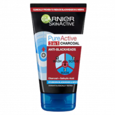 Garnier P/Active I/Charcoal 3In1 100M image 1