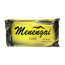 Menengai Gold Bathing Soap 125G image 1