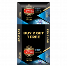 Imperial Soap Men Ntense Cool 150G 2+1 image 1