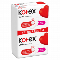 Kotex Ultrathin Duo Super 16S image 1