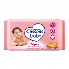 Cussons Baby S&S Wipes 80S image 1