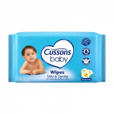Cussons Baby M&G Wipes 80S image 1