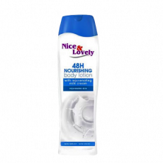 Nice & Lovely Milk Lotion 600Ml
