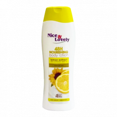 Nice & Lovely Lemon Lotion 600Ml