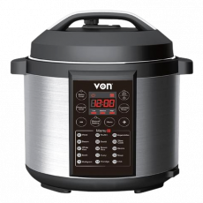 Von Vscp60Mmx Pressure Cooker 6L - 1000W