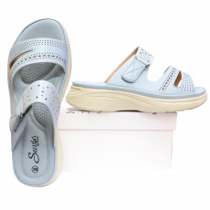 Jt0172-L F/Open Shoes Blue(36-41) image 1