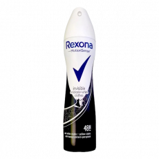 Rexona Deo Spray Invsble B&W 200Ml image 1