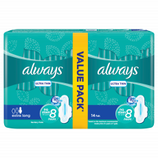 Always Ult Extra Long Herbal 14S image 1