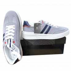 Cs034-H Dark Grey Man Casual Shoes image 1