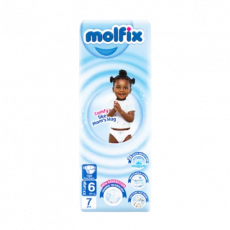 Molfix Diaper Xxlarge No6 7X12 Small image 1