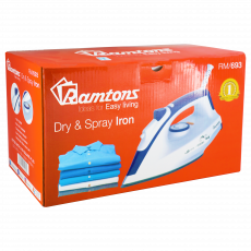 Ramton Dry Iron Wt Spray 1200W Rm/693 image 1