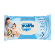 Molfix Isot.w/Wipes S/Skin 60X12 Ihr image 1