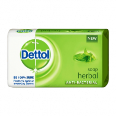 Dettol 165G Herbal Soap image 1