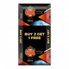 Imperial Leather Soap 150Gx3 Sport image 1