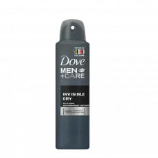 Dove Aerosol Men Invsible Dry 150 image 1