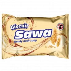 Sawa Bathing Soap Biscuits 225G image 1