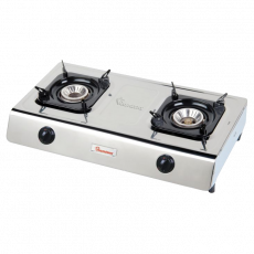 Ramtons Std Gas Cooker 2B Rg518 Stainless Steel image 1