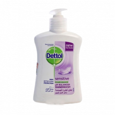 Dettol Handwash Sensitive 200Ml Pump image 1
