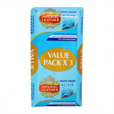 Imperial Leather Soap 150Gx3 Active image 1