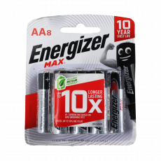 Energizer Max 12*8 Aa image 1