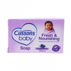 Cussons Baby Fresh Nrsingsoap100G image 1